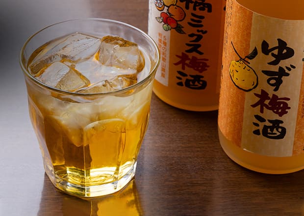 Plum wine