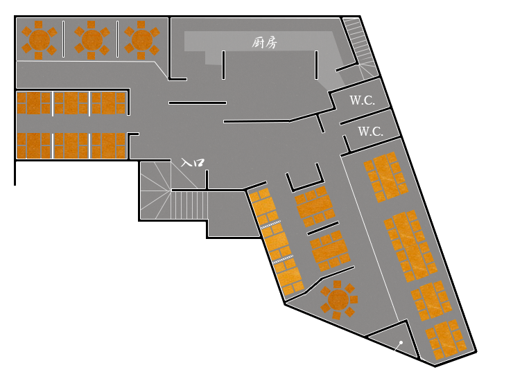 Floor map