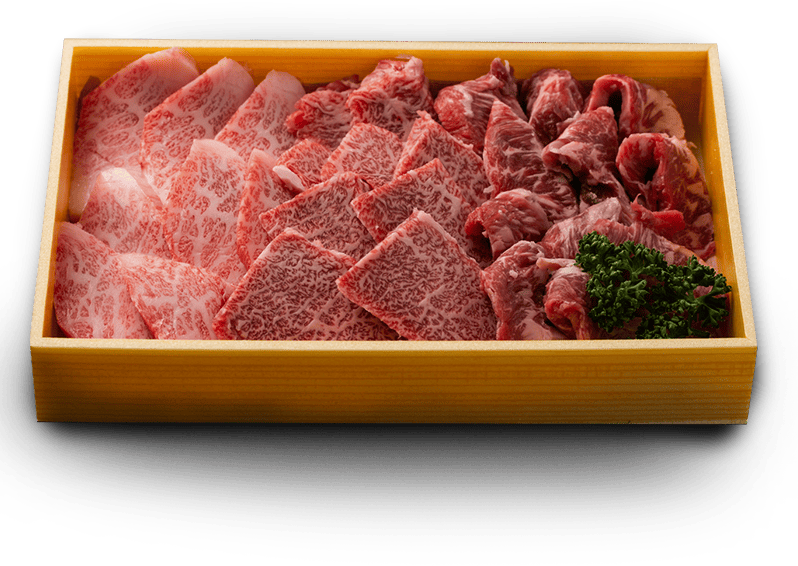 上焼肉盛合